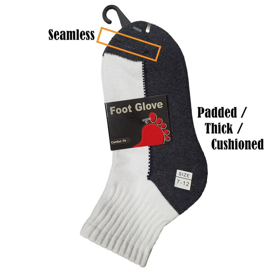 Stock Clearance! Padded Sport Socks | Cushioned Socks for Kids ( Exclusive Online ) - Kawata House of Socks