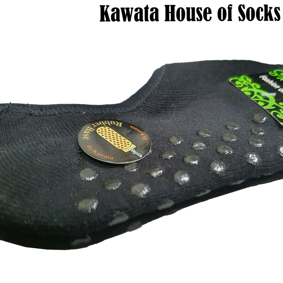 Anti Slip Loafer Padded Socks for Women / Banana Anti-Slip Socks - Kawata House of Socks