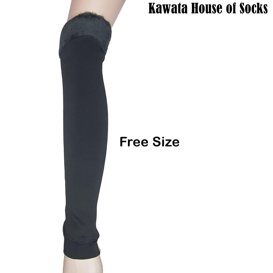 Velvet Leg Warmer ( Free Size ) - Kawata House of Socks