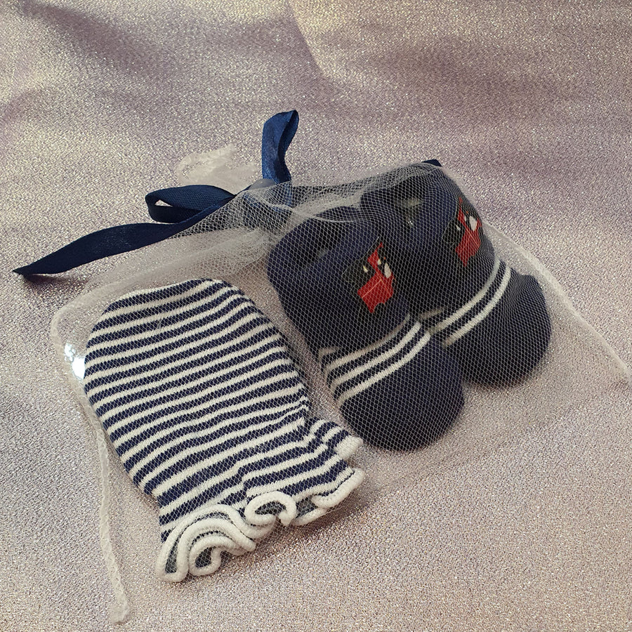 Newborn Mittens and Socks Set G