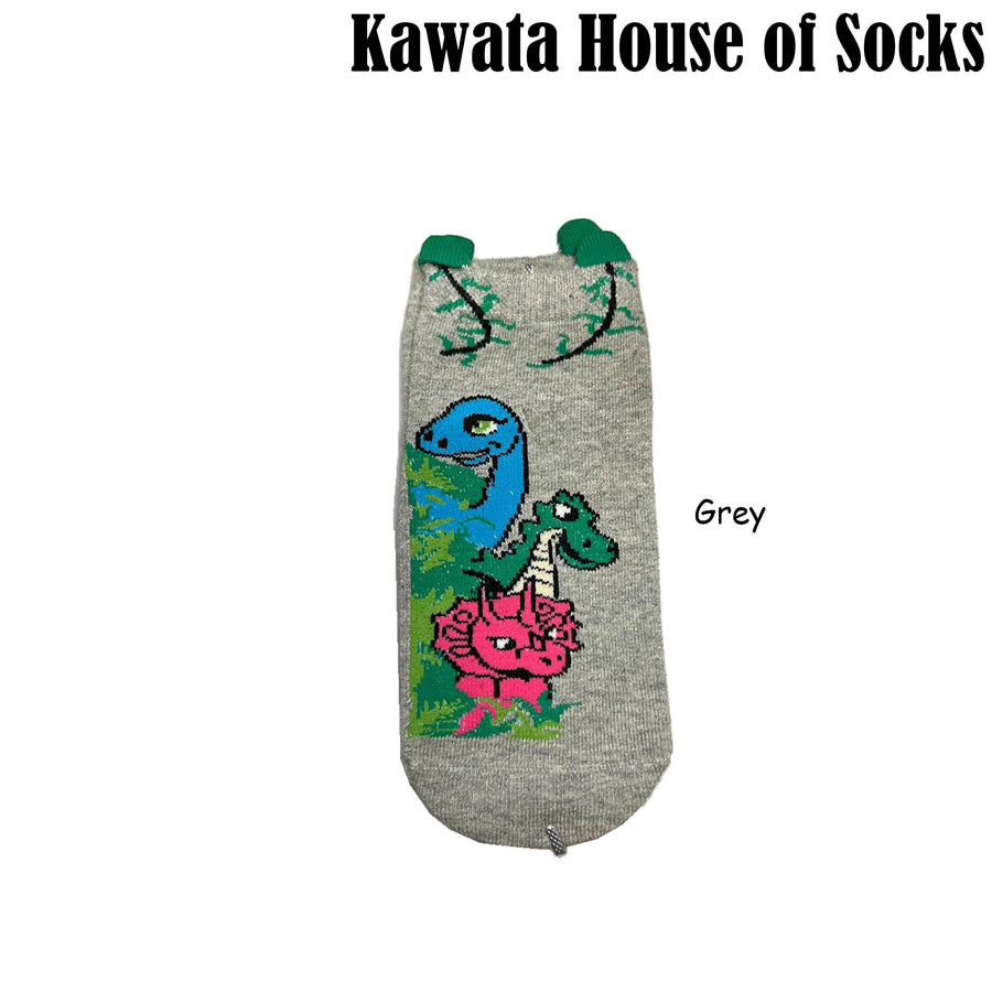 Anti Slip Ankle Dinosaur Socks