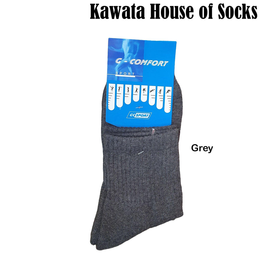 Padded Crew Socks / Padded Quarter Socks / Padded Sport Socks / Thick Socks - Kawata House of Socks