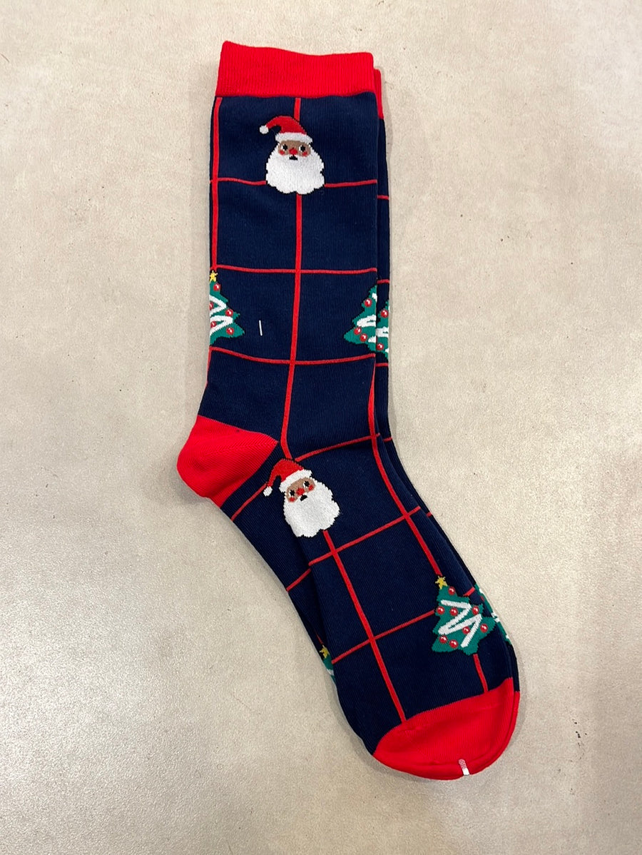 Mid Calf Christmas Socks