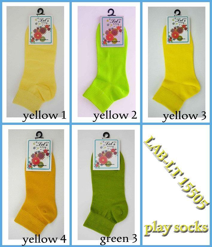 Playful Quarter Thin Socks - Kawata House of Socks