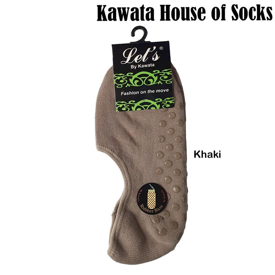 Anti Slip Loafer Padded Socks for Women / Banana Anti-Slip Socks - Kawata House of Socks