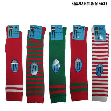 Women Knee High Socks ( Christmas Series )
