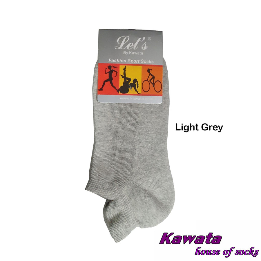 Padded Heel Tab Ankle Sport Socks - Kawata House of Socks