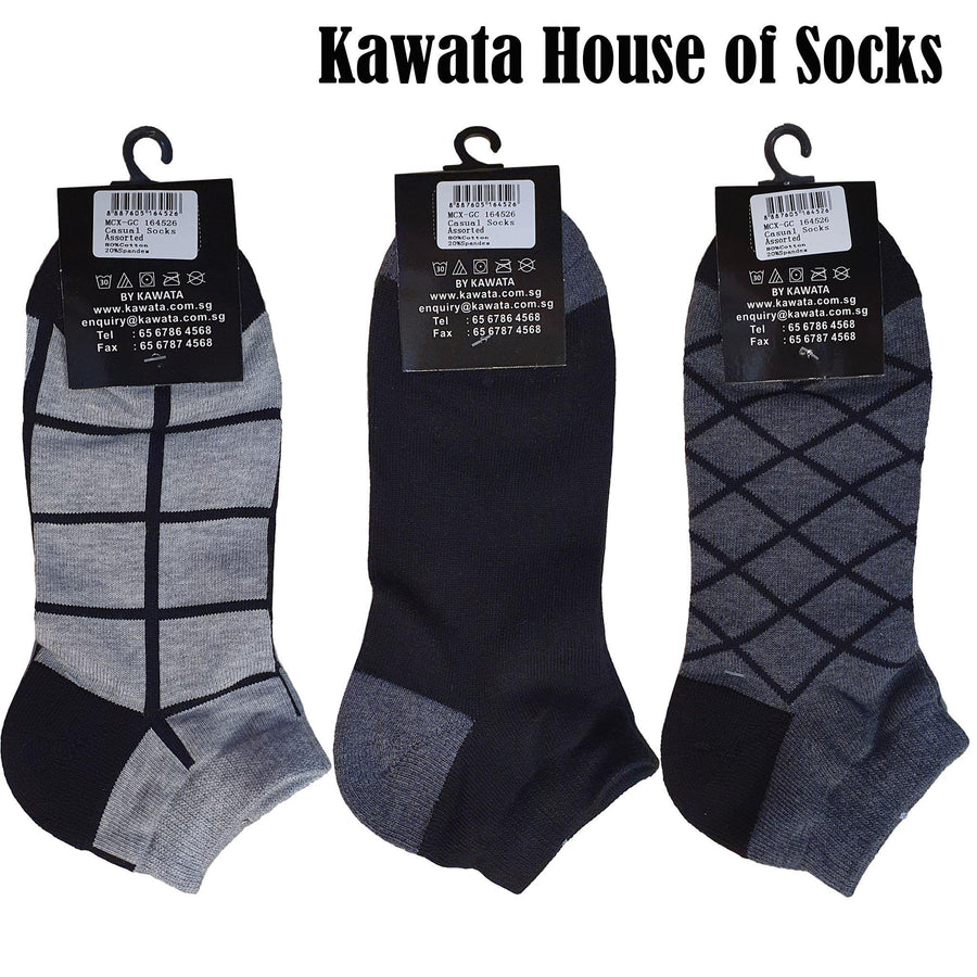 Men Sport Socks - Kawata House of Socks