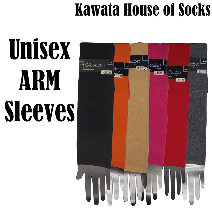 Arm Sleeves Cotton / Unisex Arm Socks / Cotton Arm Cover - Kawata House of Socks