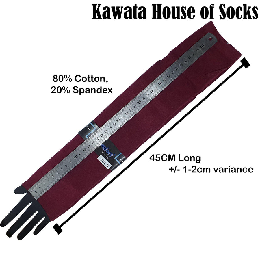 Arm Sleeves Cotton / Unisex Arm Socks / Cotton Arm Cover - Kawata House of Socks