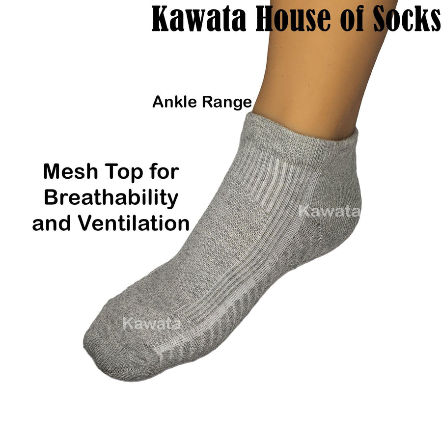 Anti-Bacterial Ankle Socks - Kawata House of Socks