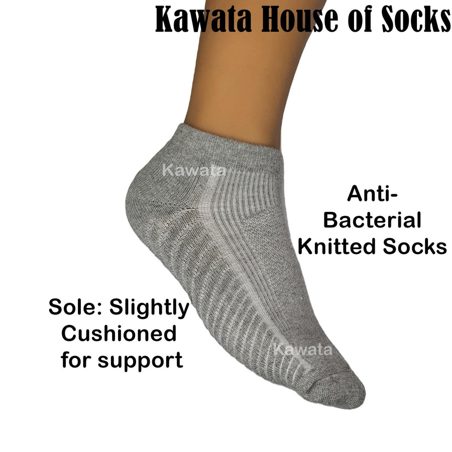 Anti-Bacterial Ankle Socks - Kawata House of Socks