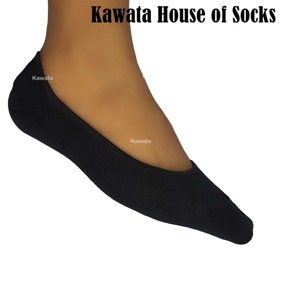 Unisex Cotton Foot Cover | Loafer Socks - Kawata House of Socks
