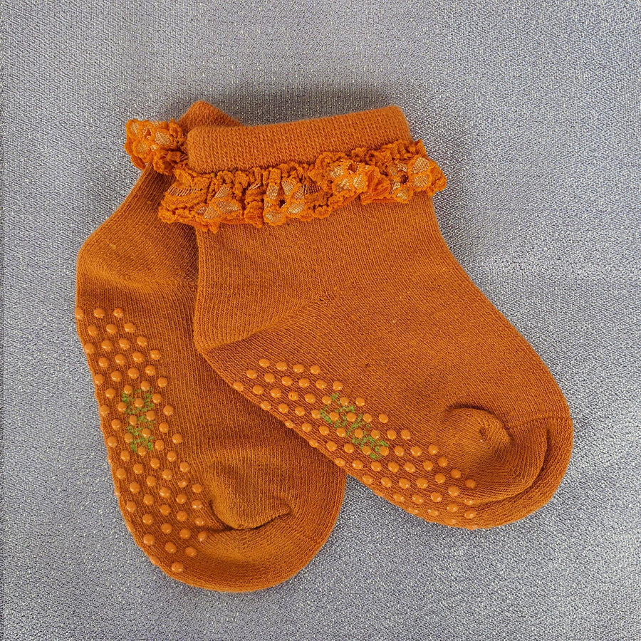 Baby Lace Ankle Socks - Kawata House of Socks