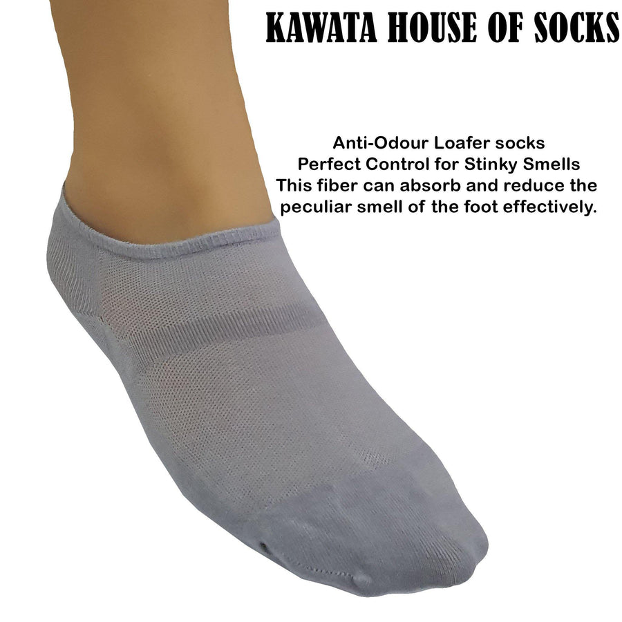 Anti-Odour Loafer Socks Unisex - Kawata House of Socks