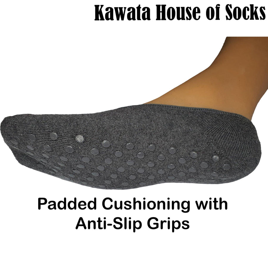 Anti Slip Loafer Padded Socks for Women / Banana Anti-Slip Socks - Kawata House of Socks