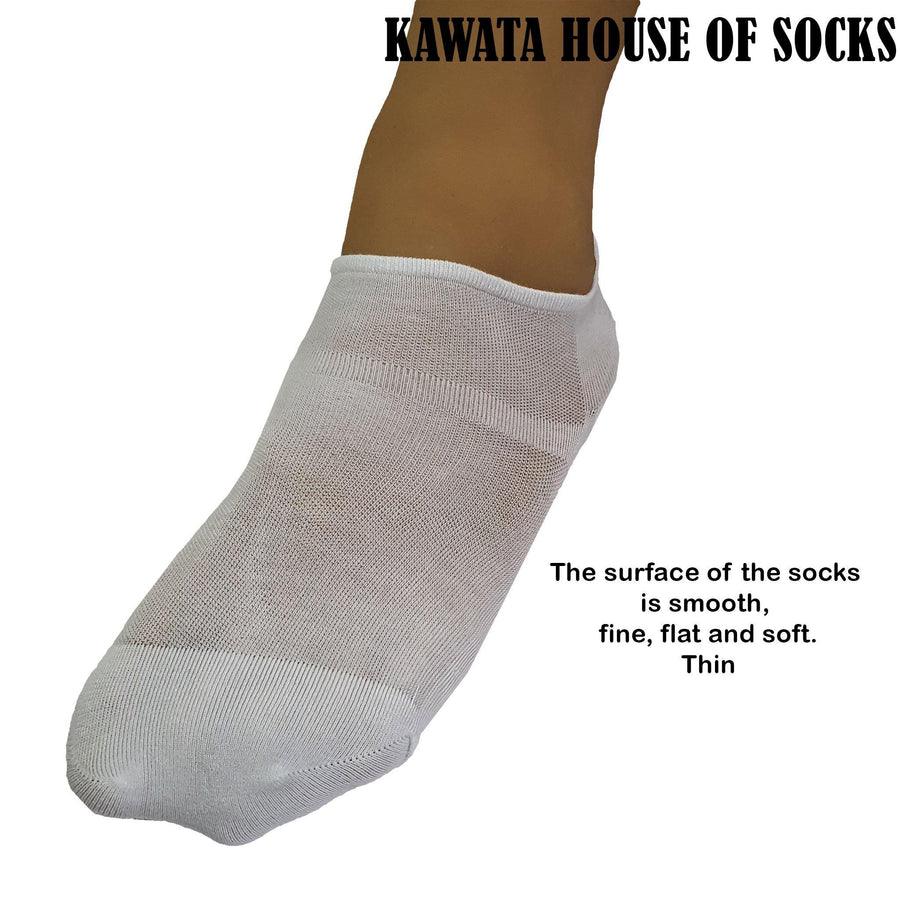 Anti-Odour Loafer Socks Unisex - Kawata House of Socks