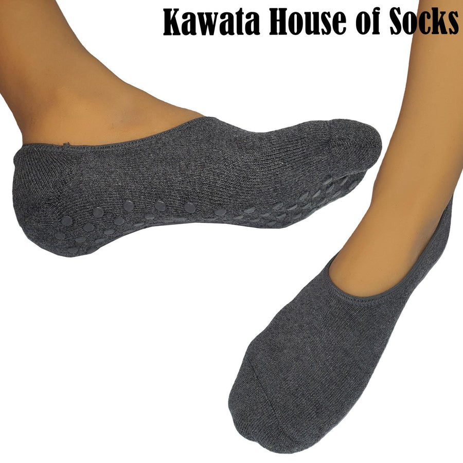 Anti Slip Loafer Padded Socks for Women / Banana Anti-Slip Socks - Kawata House of Socks