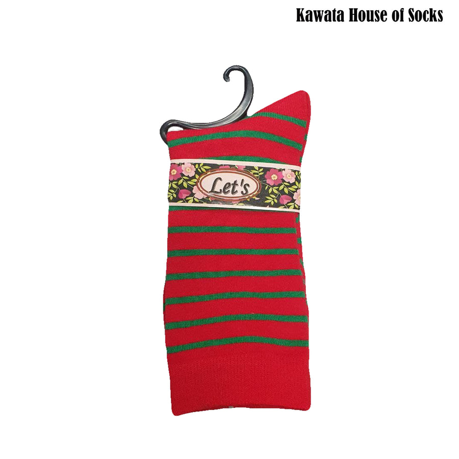 Ladies Mid Calf Socks ( Christmas Series )