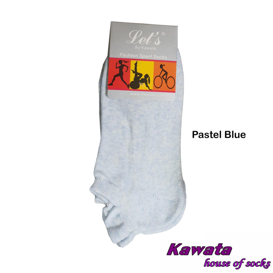 Padded Heel Tab Ankle Sport Socks - Kawata House of Socks