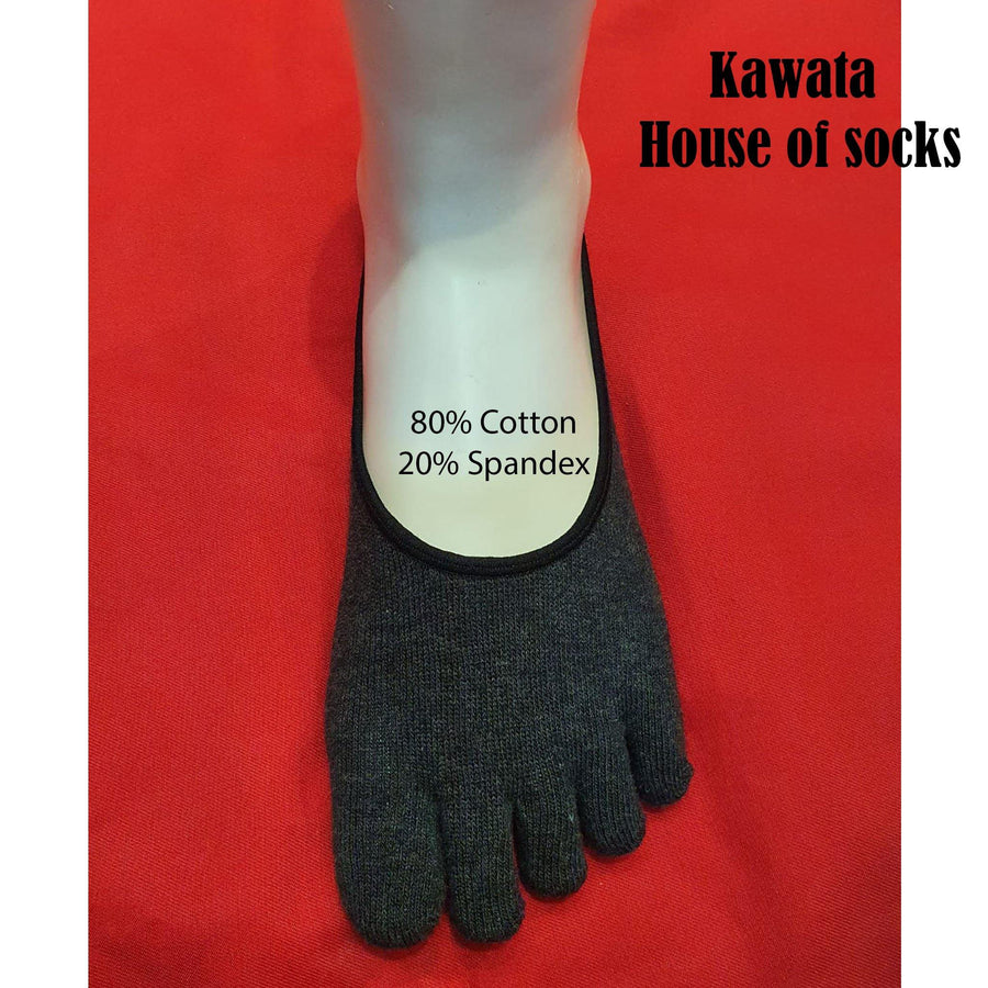 Ladies Loafer Toe Socks / Invisible Toe Socks / No-Show Toe Socks - Kawata House of Socks