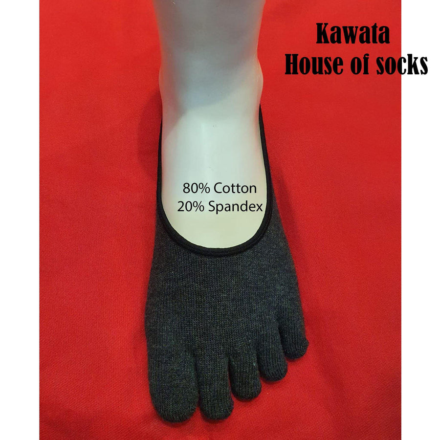 Men Loafer Toe Socks / Invisible Toe Socks / No-Show Toe Socks - Kawata House of Socks