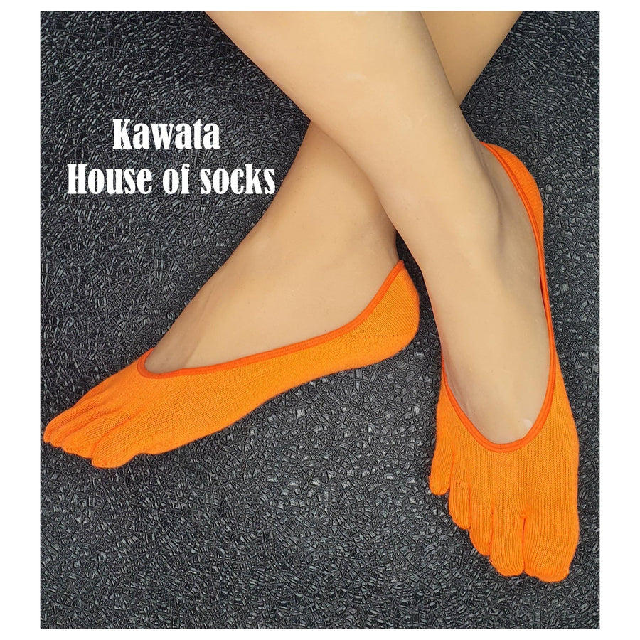 Ladies Loafer Toe Socks / Invisible Toe Socks / No-Show Toe Socks - Kawata House of Socks