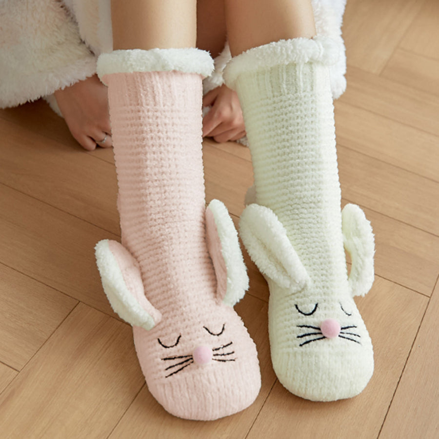 Casual Thick Thermal Sleeping Socks | Sherpa Lined Sock