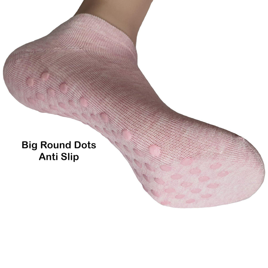 Anti-Slip Ankle Socks (Non-Padded) - Kawata House of Socks