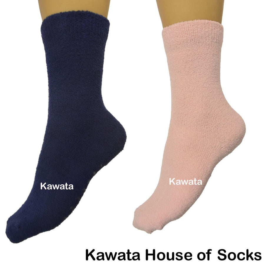 Sleeping Socks For Ladies / Snuggly Fluffy Sleeping Socks / Warm Socks - Kawata House of Socks